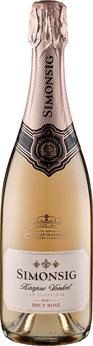 6051110 Simonsig Kaapse Vonkel Brut Rosé
