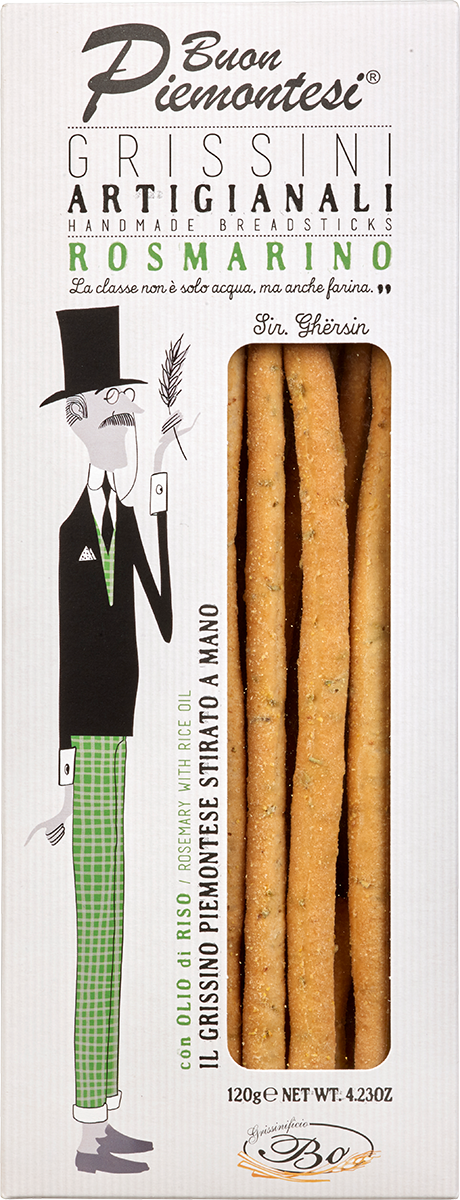 7501550 Grissini Artigianali Rosmarino