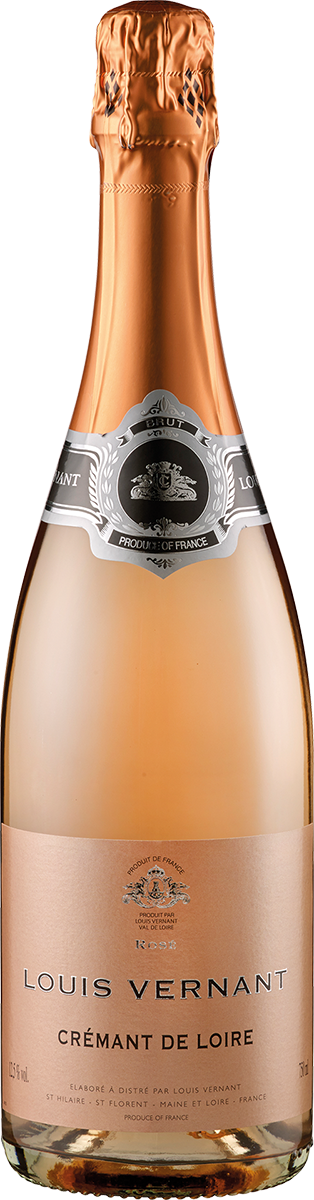 4100310 - Louis Vernant Crémant de Loire Rosé Brut