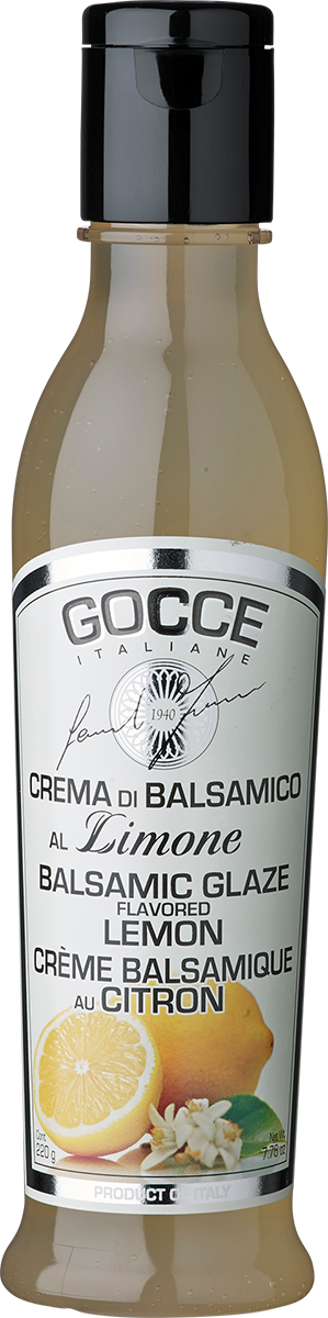 Gocce Crema di Balsamico al Limone