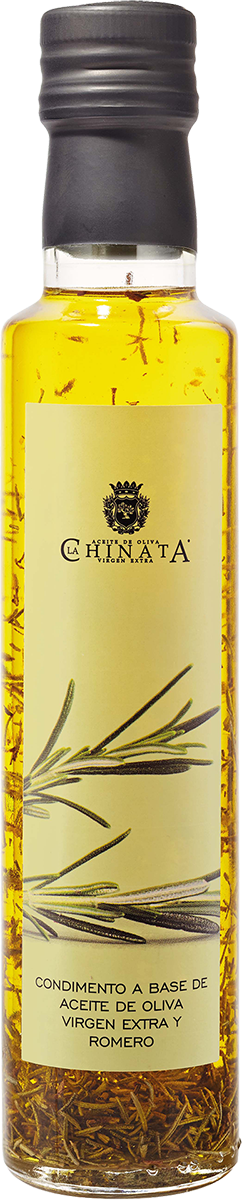 Aceite de Oliva Virgen Extra con Romero