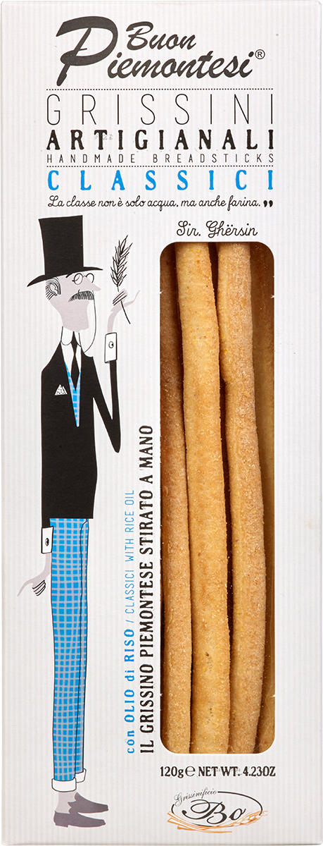 7501540 Grissini Artigianali Classici