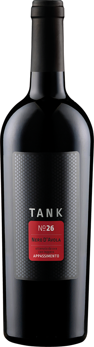 1200790 - TANK 26 Nero d'Avola IGT Appassimento