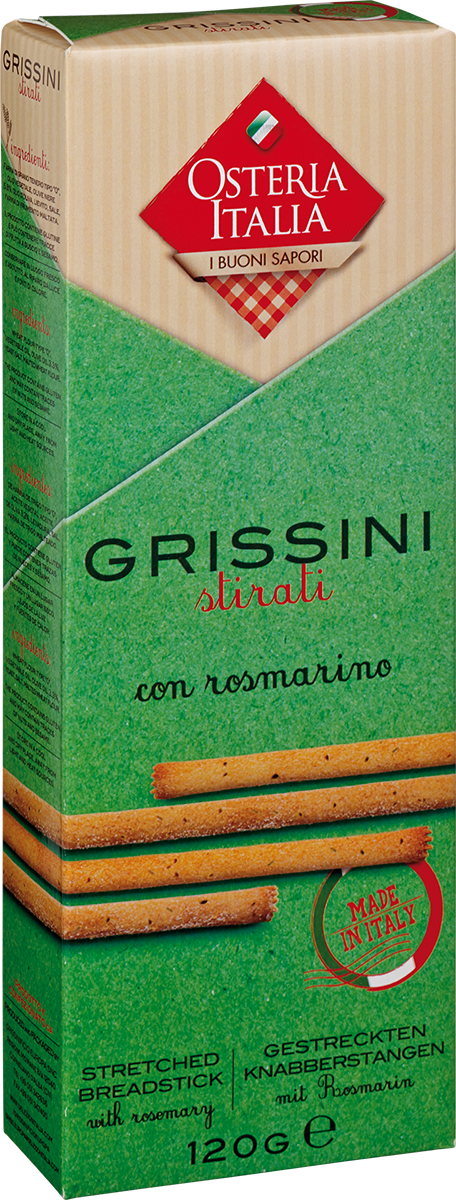 7501000 - Grissini Stirati con Rosmarino