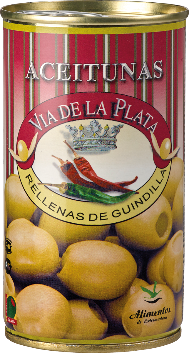 7320410 - Aceitunas Rellenas de Guindilla