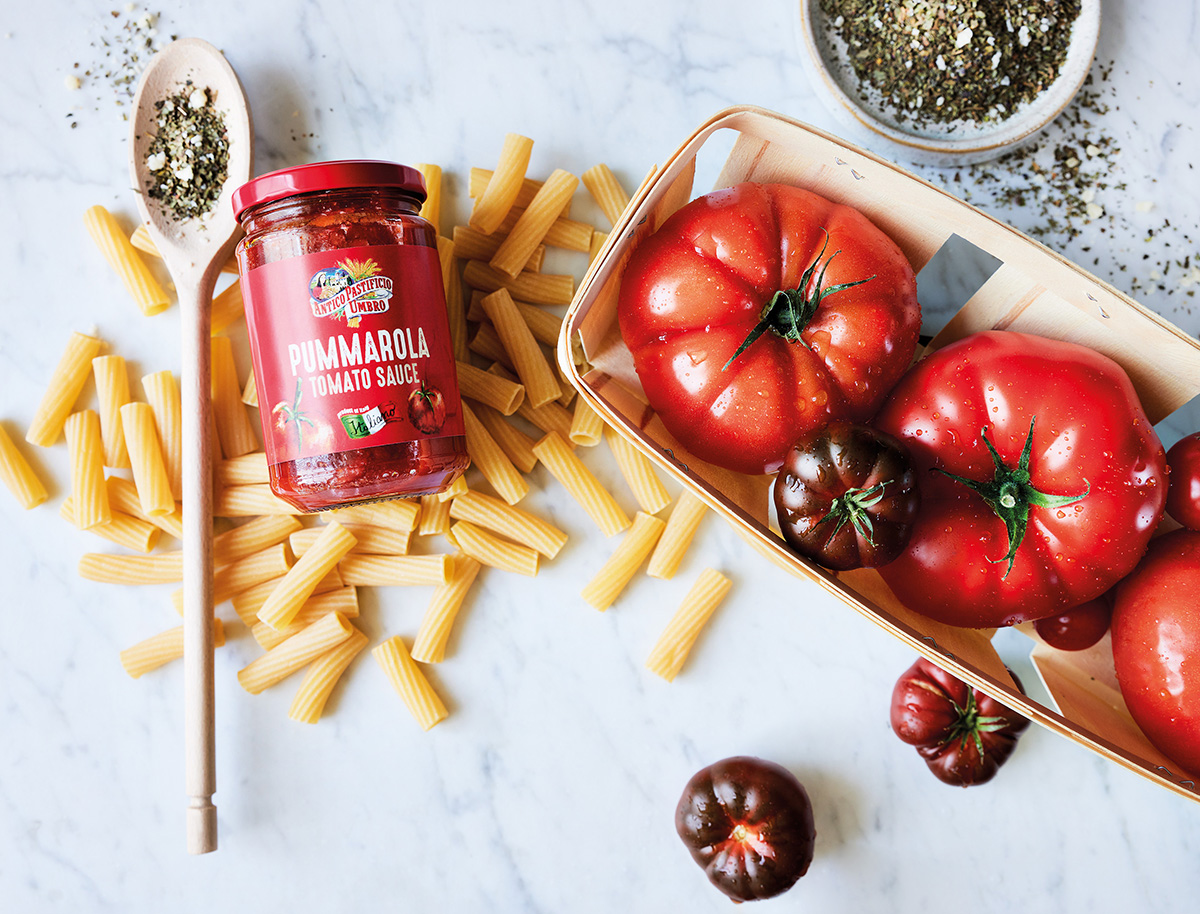 8180430 - Rührendes Körbchen Pummarola