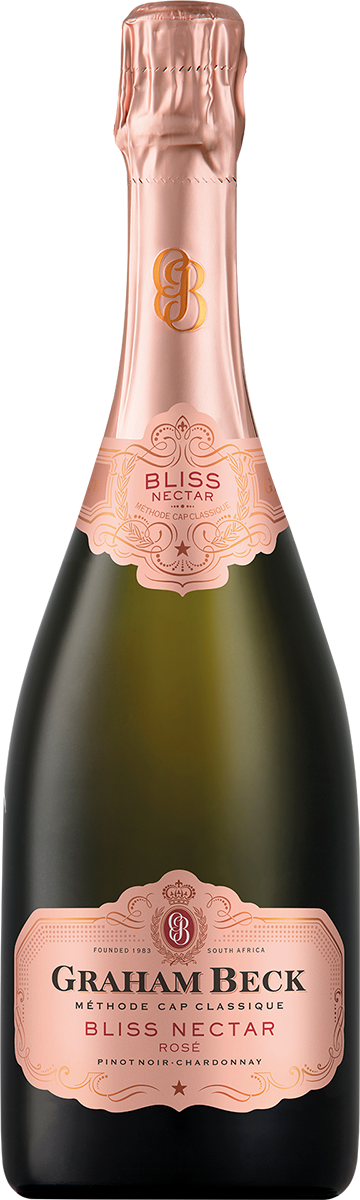 Cap Classique Bliss Nectar Rosé NV
