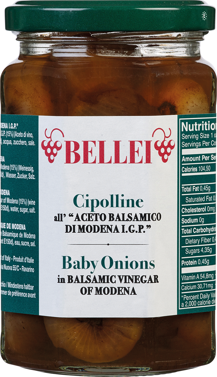 7200400 - Cipolline all'Aceto Balsamico di Modena