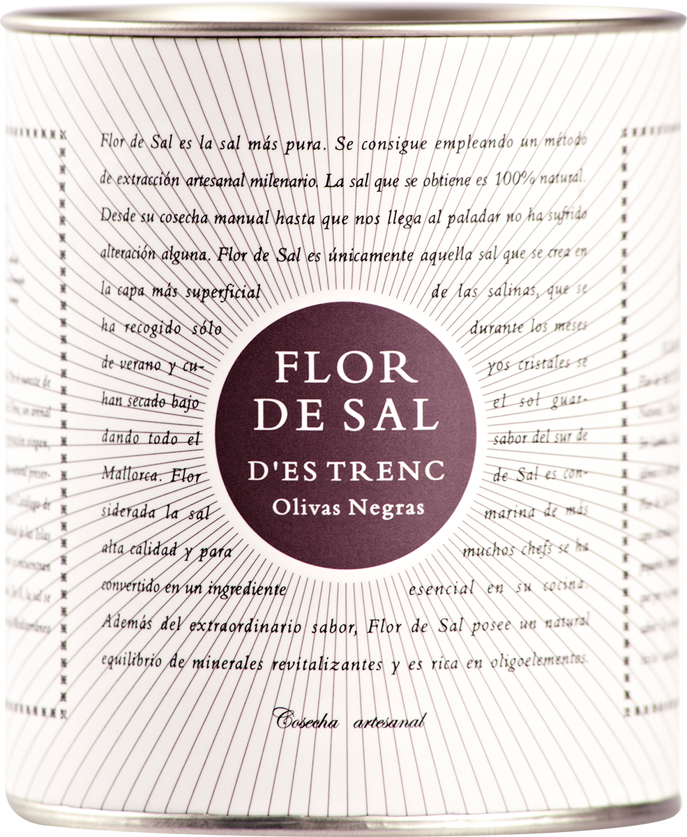 7350040 - Flor de Sal Aceituna Negra - Bio -