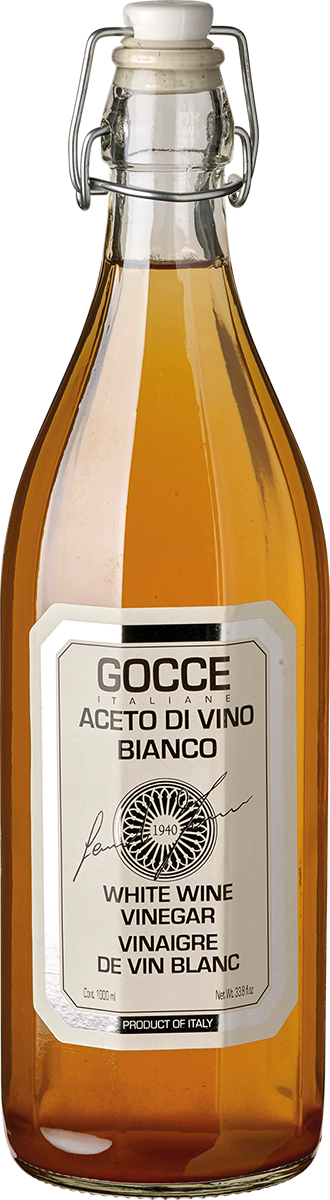 Gocce Aceto di Vino Bianco