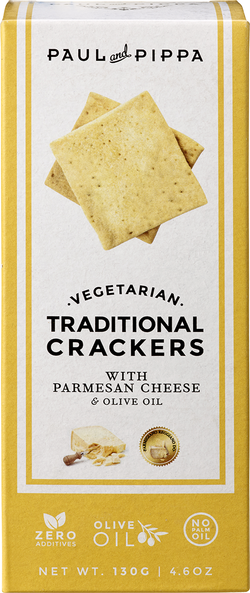 7501640 - Traditional Crackers with Parmesan