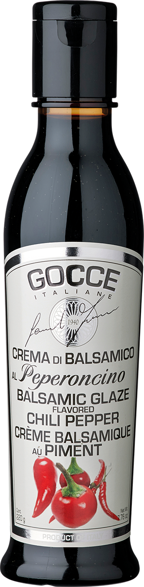 Gocce Crema di Balsamico al Peperoncino