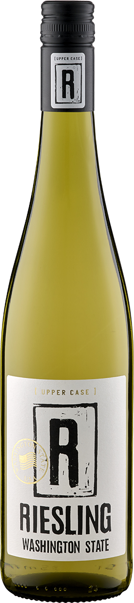 6063400 UPPER CASE 'R' Riesling - Washington State