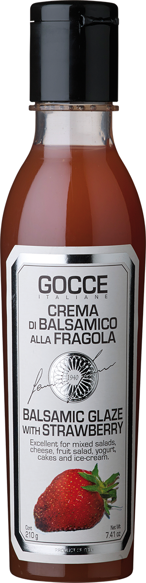 Gocce Crema di Balsamico alla Fragola