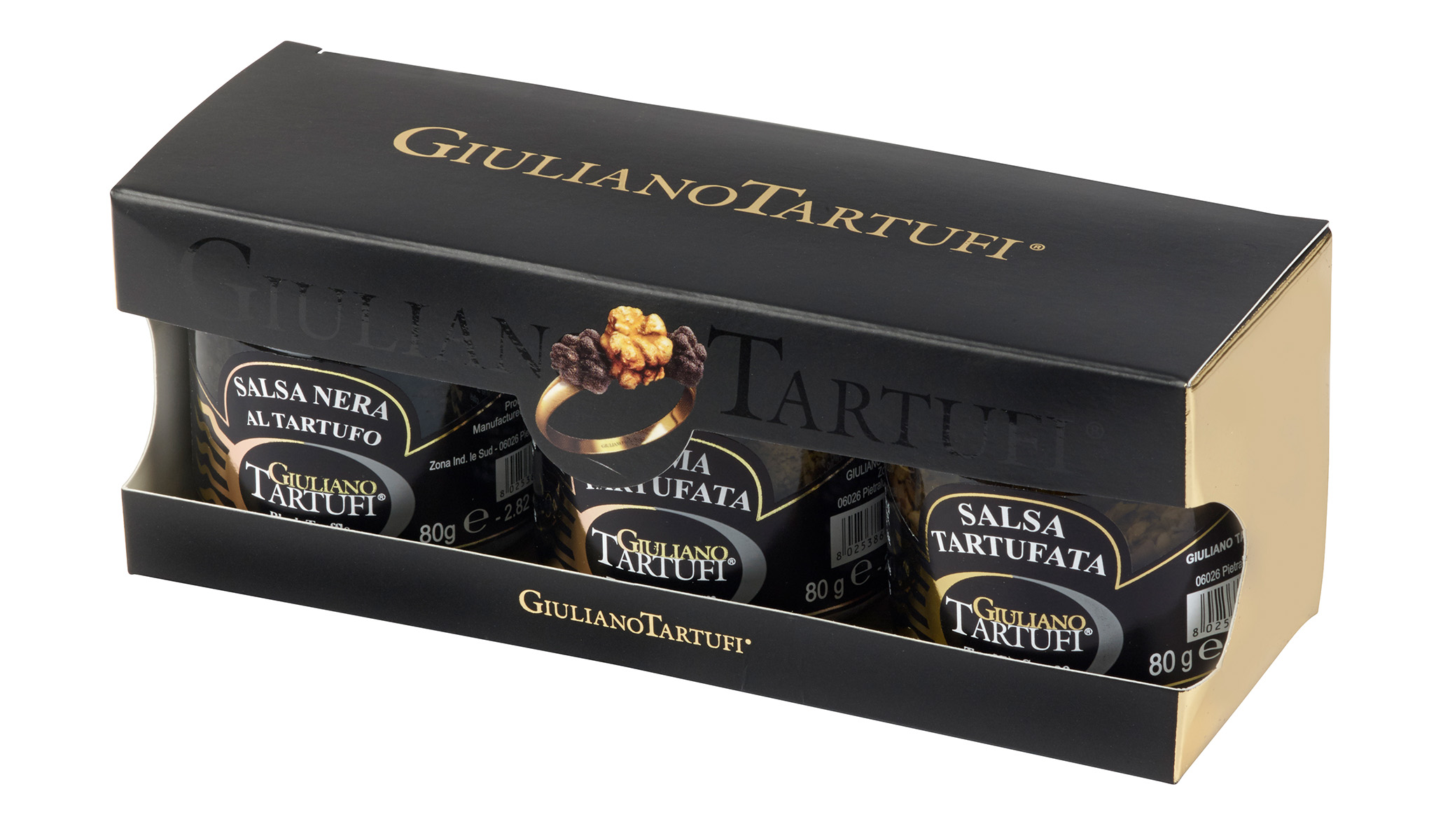 8180330 - Dreierpack Trüffel "I love tartufo"