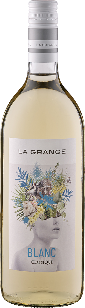 4055460 - Classique Blanc IGP Pays d'Oc 1,0 Ltr