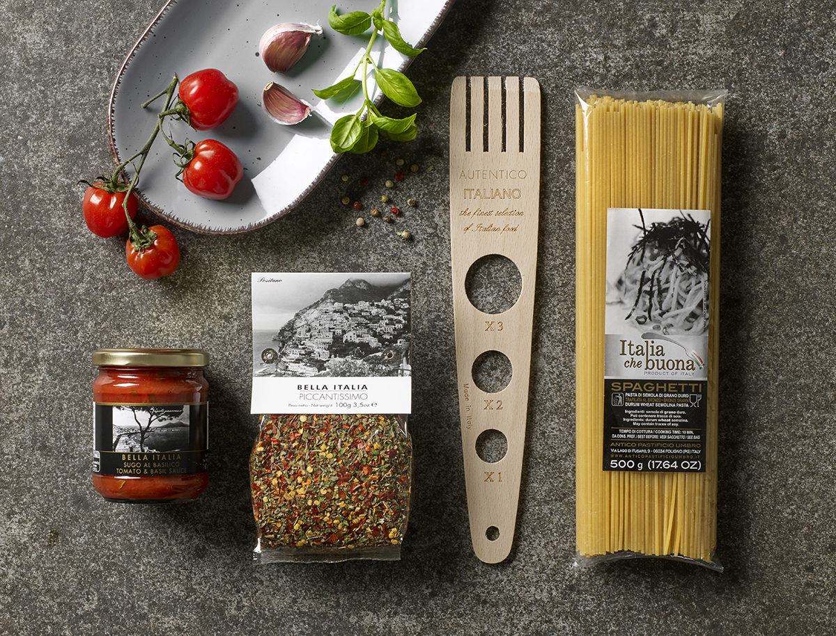 8180360 - Autentico Italiano - Italienische Kochbox