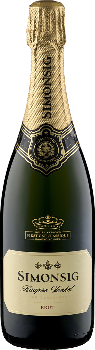 6051100 Simonsig Kaapse Vonkel Brut