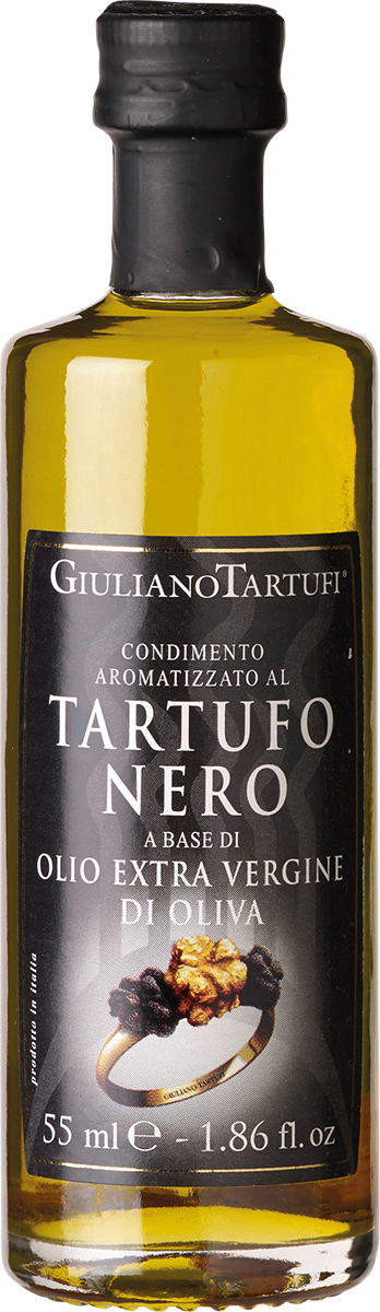 Condimento Olio extra vergine al Tartufo Nero