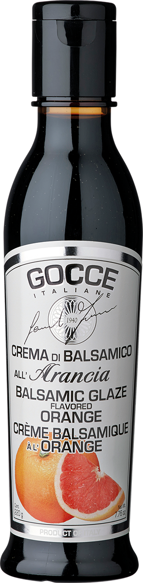 Gocce Crema di Balsamico all'Arancia
