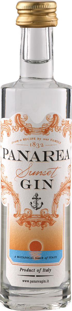 3800260 - Panarea Sunset Gin Miniatur