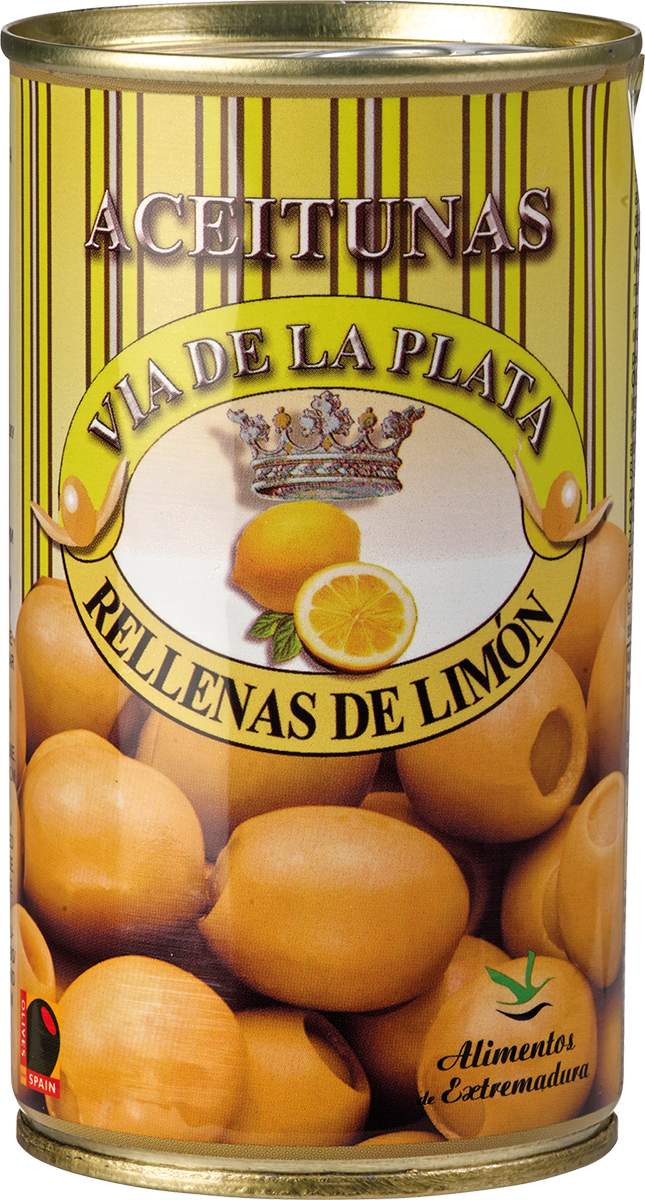 7320440 - Aceitunas Rellenas de Limon