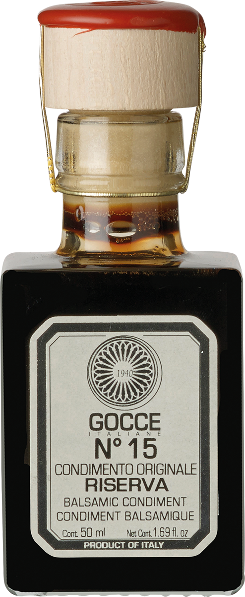 Gocce Condimento Alimentare Riserva N° 15