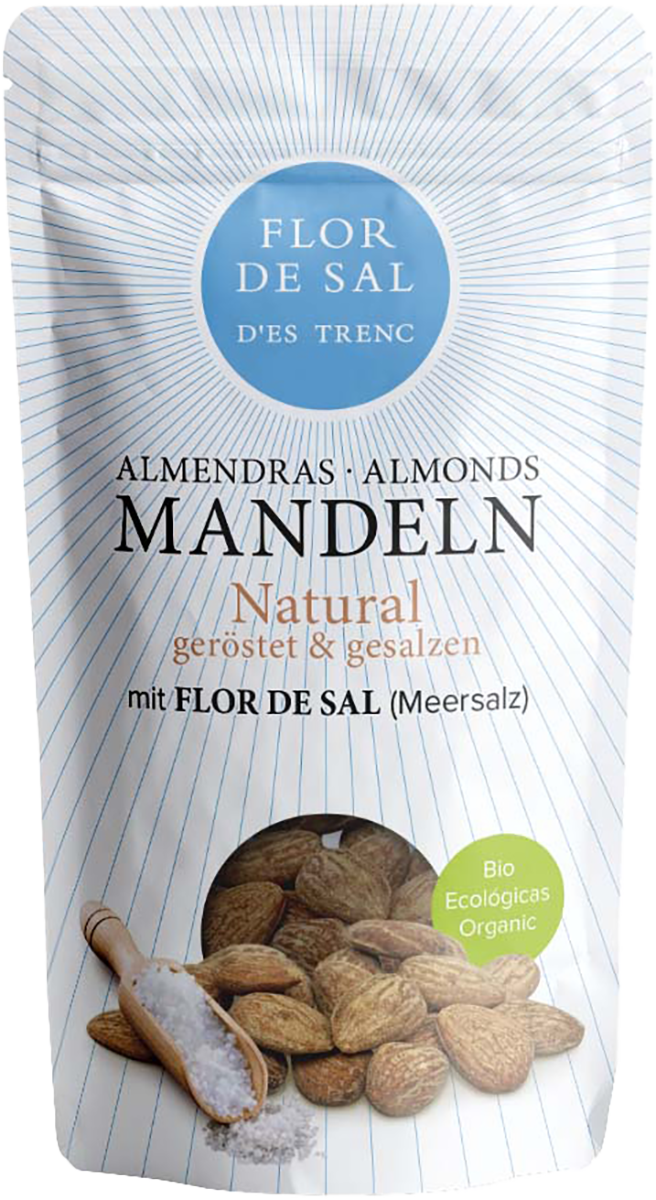 7321340 - Almendras con Flor de Sal Natural- Bio -