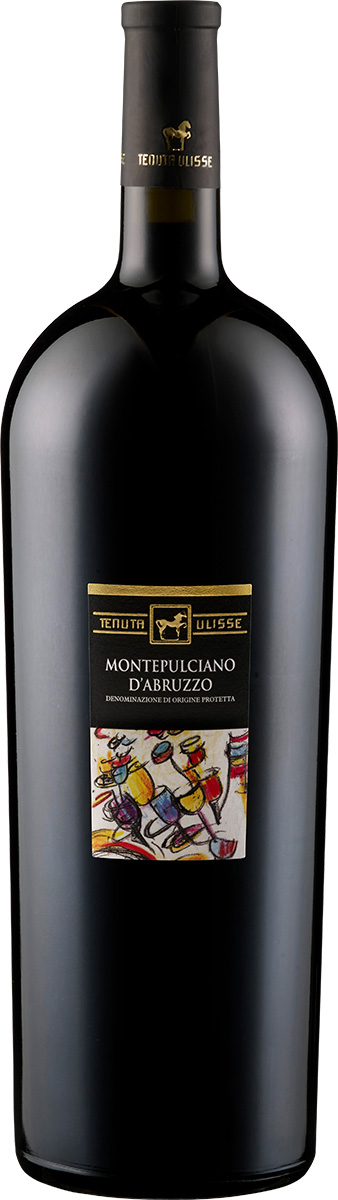 1130550 - ULISSE Montepulciano d'Abruzzo DOP - Magnum -