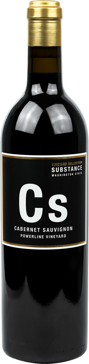 Substance Vineyard Collection Powerline Cabernet