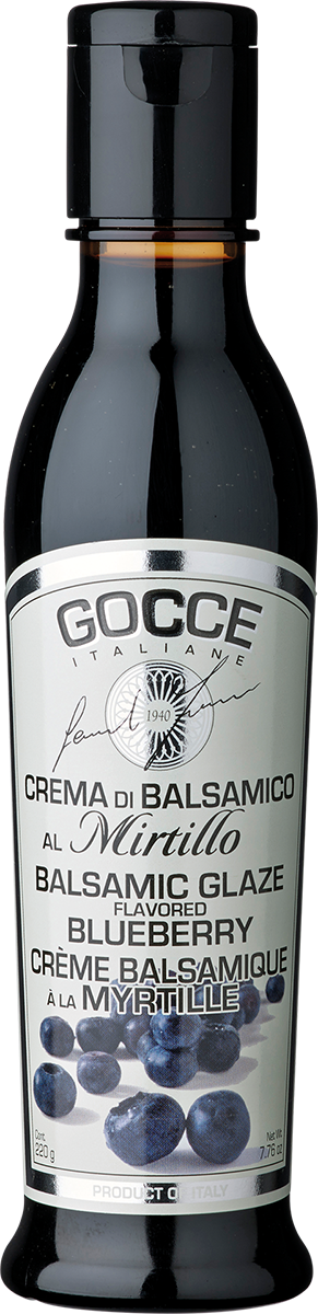 Gocce Crema di Balsamico al Mirtillo