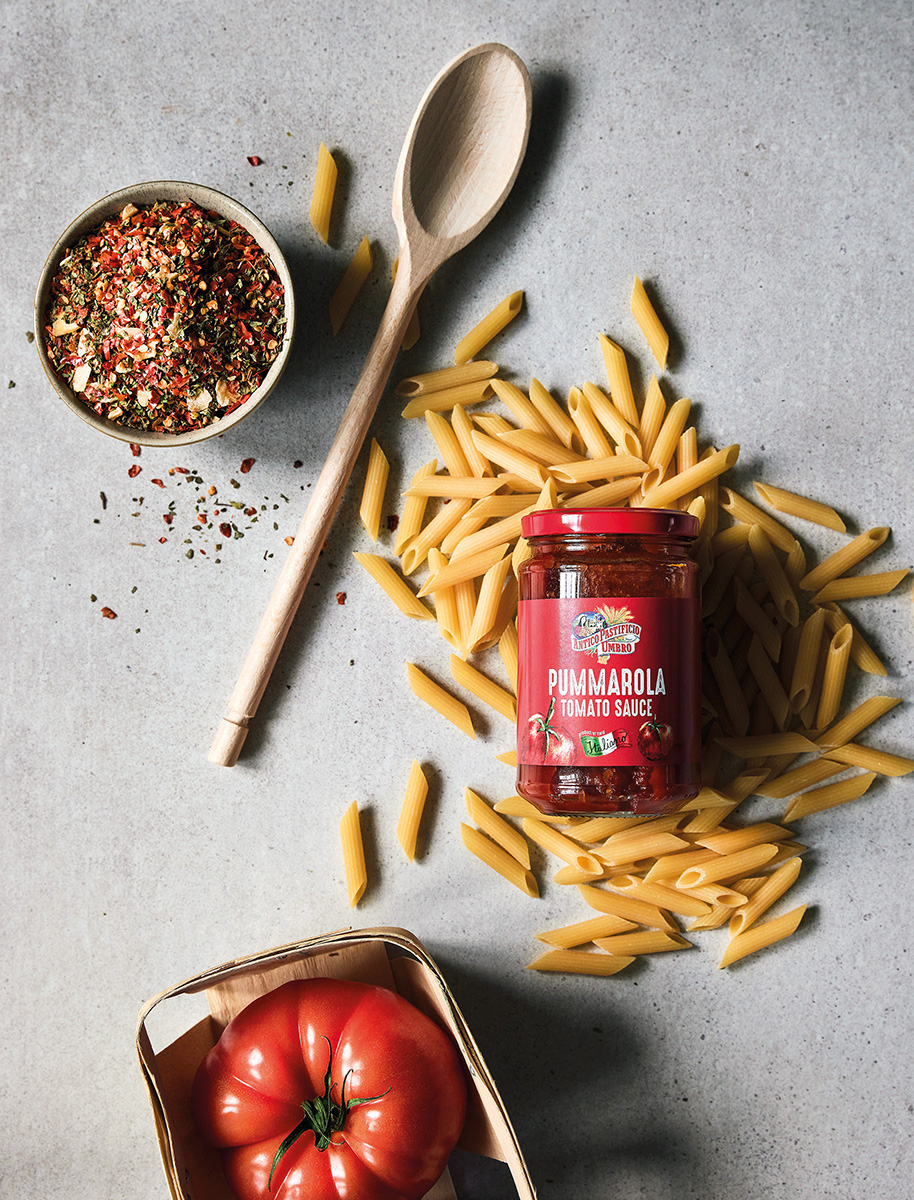 8180410 - Rührendes Körbchen Arrabiata