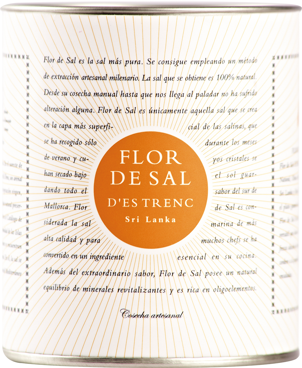 7350050 - Flor de Sal Sri Lanka - Bio -