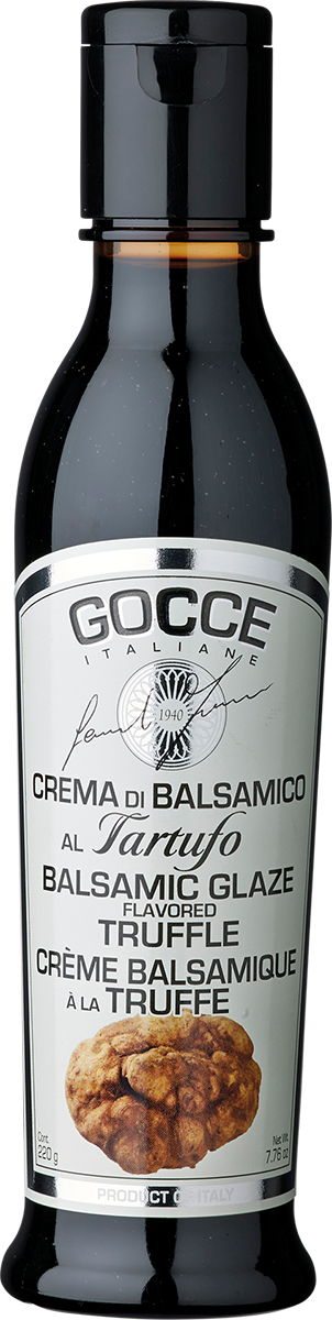 Gocce Crema di Balsamico al Tartufo