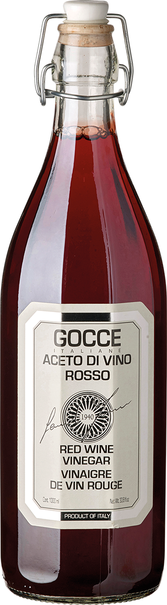 Gocce Aceto di Vino Rosso