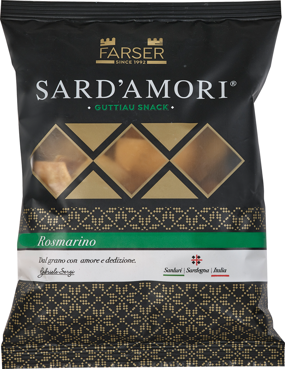 7501510 - SARD'AMORI Guttiau Snack Rosmarino