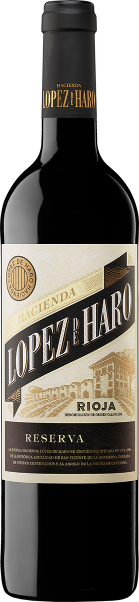 2031050 - Hacienda López de Haro Reserva DOCa
