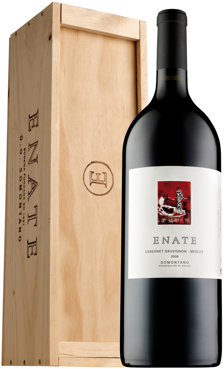 2060510 - Enate Cabernet-Merlot DO - Magnum - in 1er HK