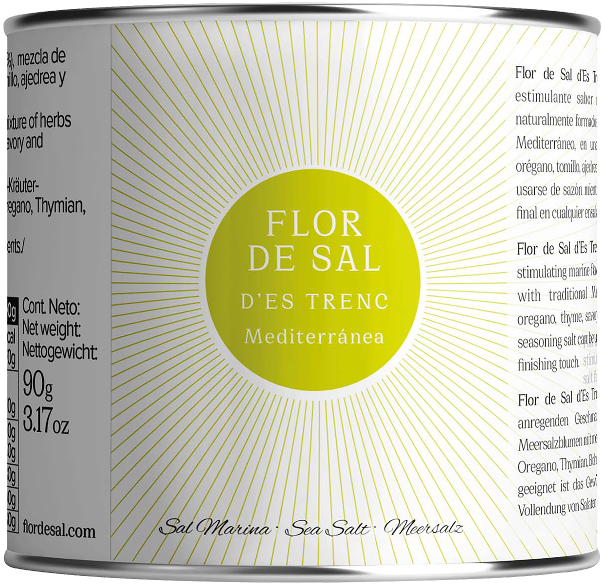 7352360 - Flor de Sal Mediterranea - Bio -