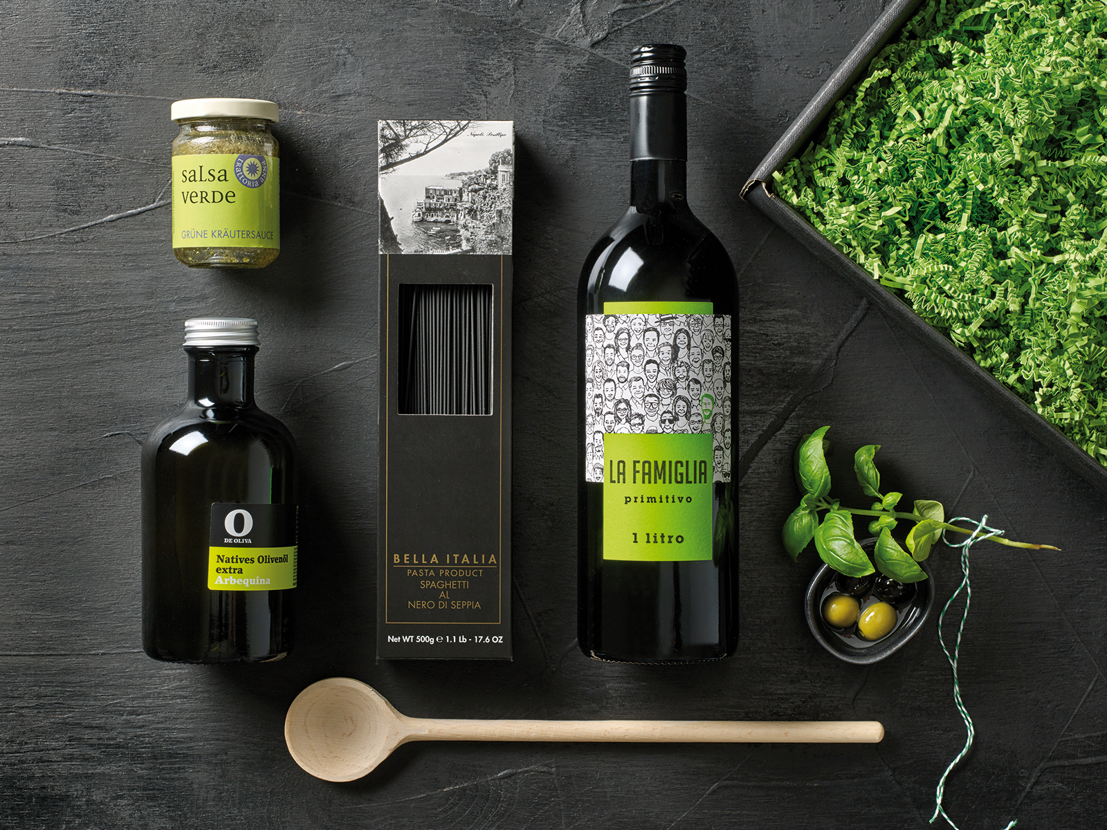 8201600 - Kochbox "La Famiglia"