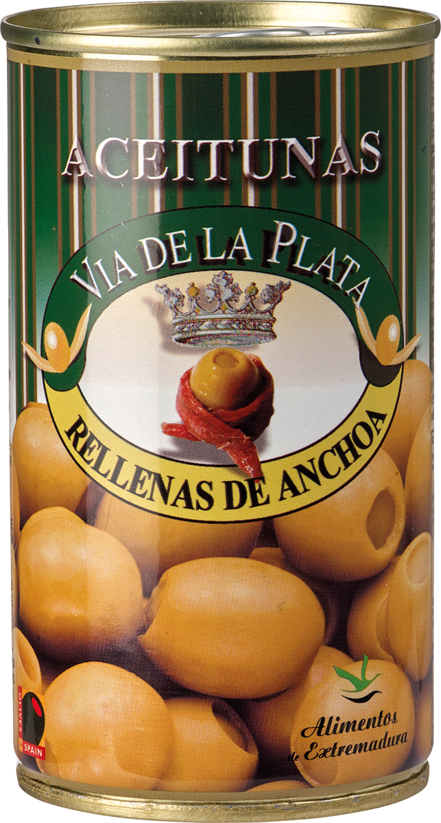 7320420 - Aceitunas Rellenas de Anchoa