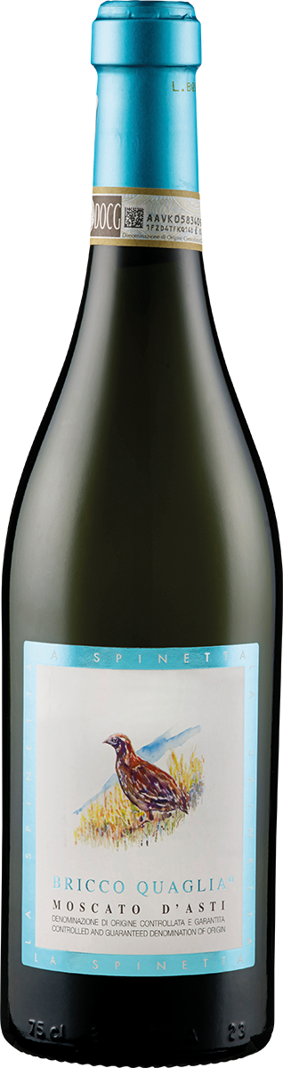 1023050 Moscato d' Asti "Bricco Quaglia" DOCG - Bio -