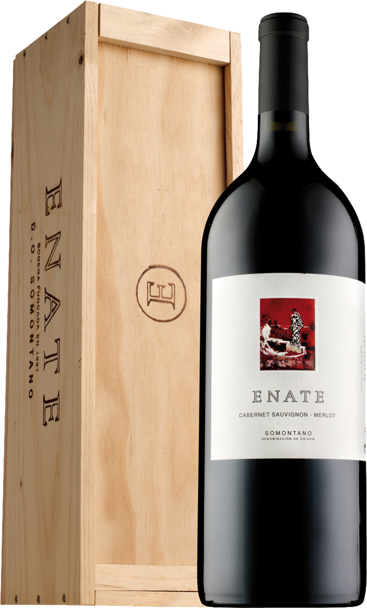 2060510 - Enate Cabernet-Merlot DO - Magnum - in 1er HK